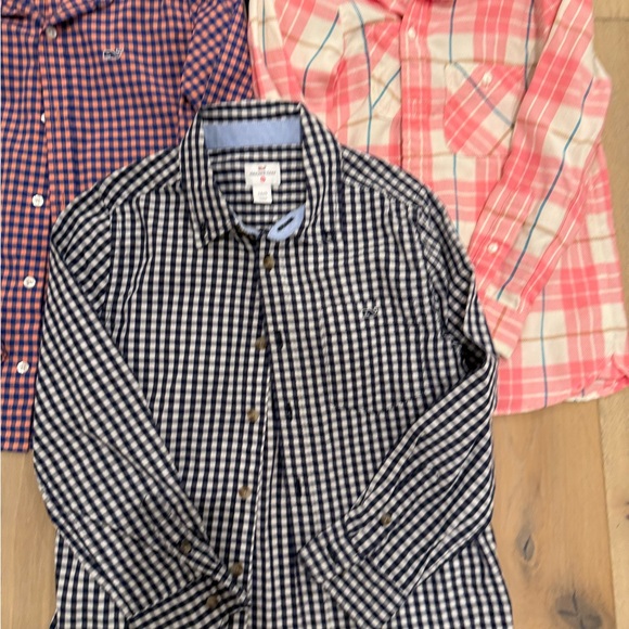 Boys size 6 vineyard vines dress up bundle quarter zip button downs - Picture 5 of 5